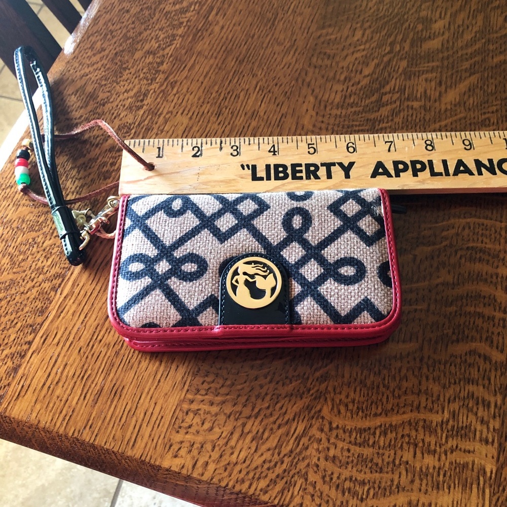 Like new Spartina 449 wallet!